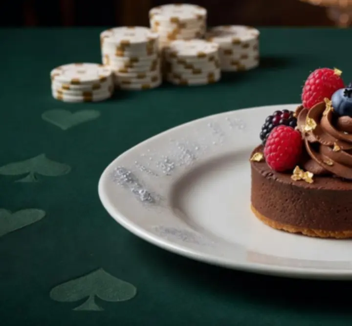 Elegáns desszertek a Budapest Dining Choice étteremben