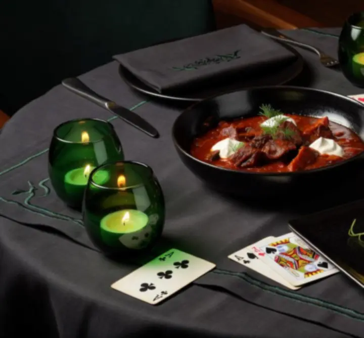 Elegánsan tálalt fogások és italok a Budapest Dining Choice étlapjáról