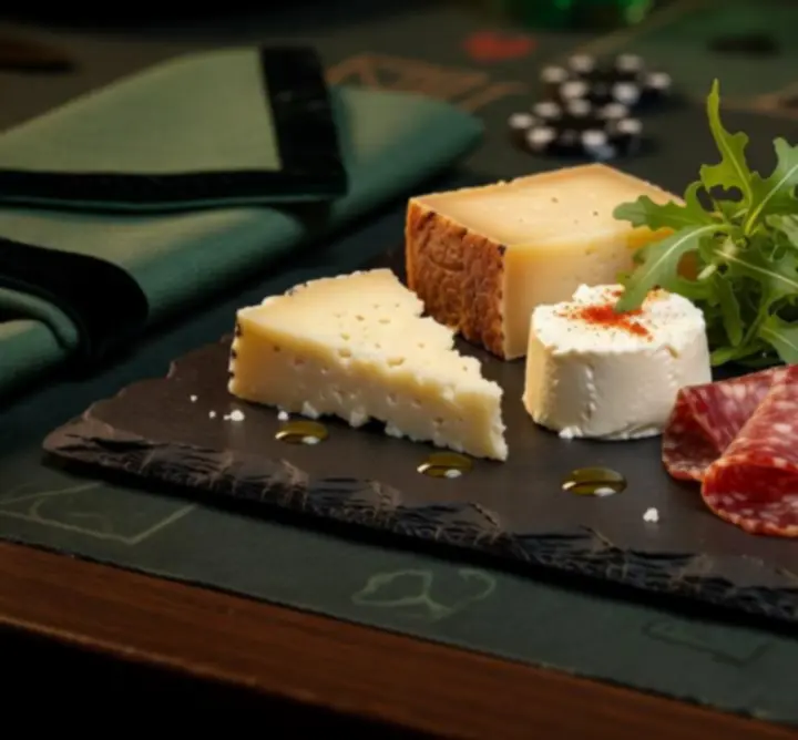 Elegánsan tálalt előételek a Budapest Dining Choice étteremben